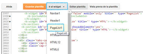 Tutorial Blogger: adaptar menú a versión móvil Tutorial Blogger: adaptar menú a versión móvil