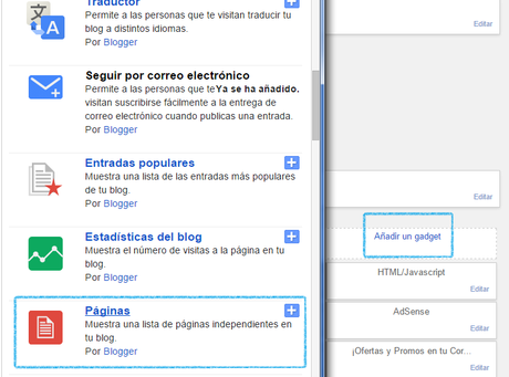 Tutorial Blogger: adaptar menú a versión móvil Tutorial Blogger: adaptar menú a versión móvil