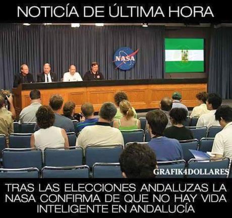 Andalucía: Democracia pervertida Andalucía: Democracia pervertida