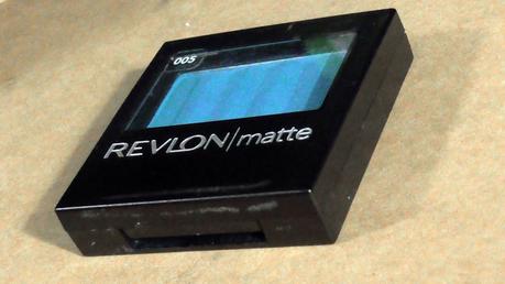 REVIEW:  REVLON|matte en color venetian blue.