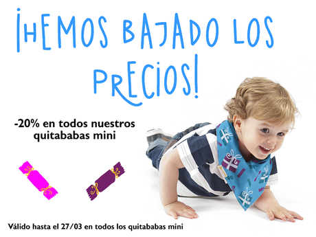 Sorteo de primavera, baberos Funky Giraffe Baberos Funky Giraffe promo