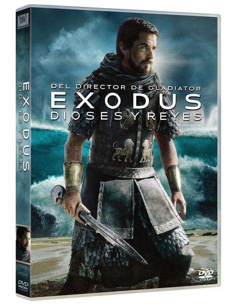 Exodus:Dioses y Reyes.Más de cinco horas de épicos extras en la Edición metálica para coleccionistas