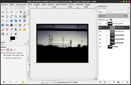 Los efectos de Instagram en GIMP instagram-gimp