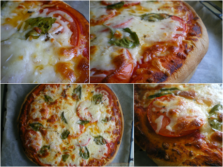 Pizza margherita {Pizza Margarita} Pizza margherita {Pizza Margarita}