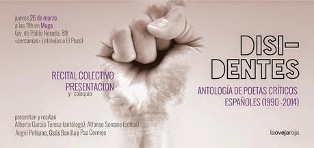 Buenas tardes: Disidentes: Este jueves 26 de marzo en: Buenas tardes: Disidentes: Este jueves 26 de marzo en: