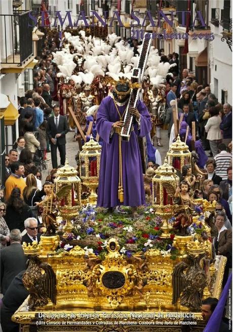 Cartel anunciador de la Semana Santa de 2015 de Marchena Cartel anunciador de la Semana Santa de 2015 de Marchena