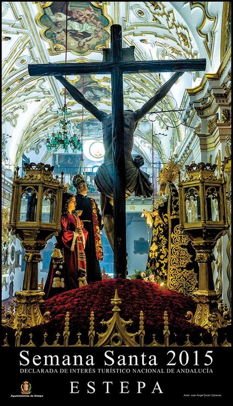 Cartel anunciador de la Semana Santa de 2015 de Estepa Cartel anunciador de la Semana Santa de 2015 de Estepa
