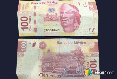 100 pesos mexicanos