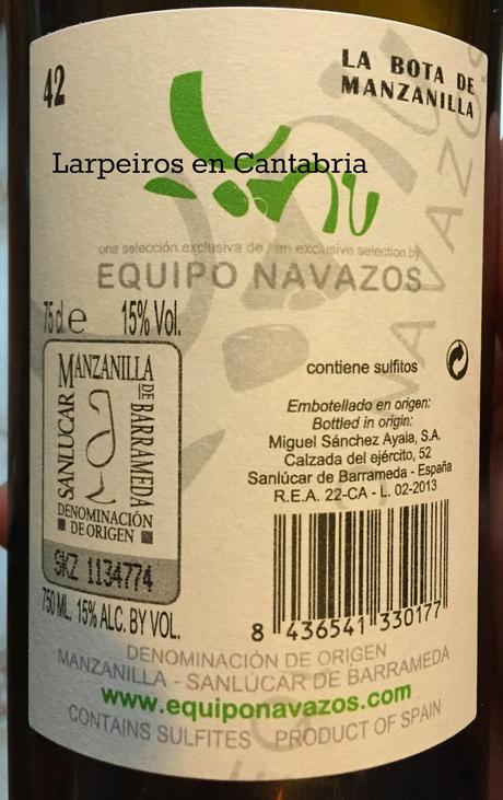 La Bota de Manzanilla Nº 42: Nos apasiona La Bota de Manzanilla Nº 42: Nos apasiona