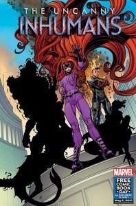 Medusa e Inferno estarán en Uncanny Inhumans Uncanny Inhumans del FCBD 2015