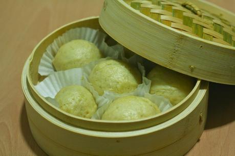 BOLLOS AL VAPOR RELLENOS DE PANCETA BOLLOS AL VAPOR RELLENOS DE PANCETA