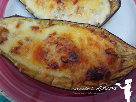 Berenjenas con queso Berenjenas con queso