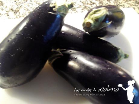 Berenjenas con queso Berenjenas con queso