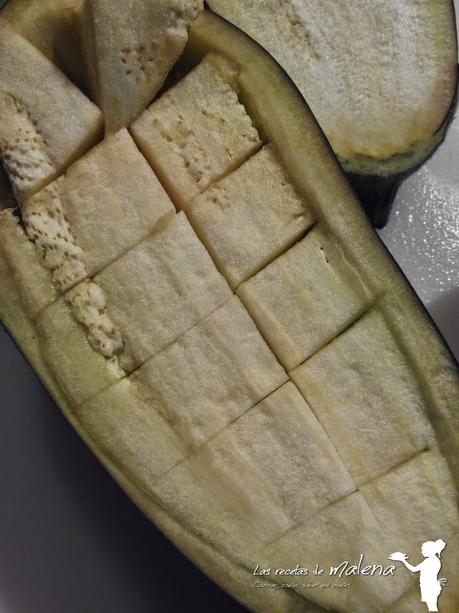 Berenjenas con queso Berenjenas con queso