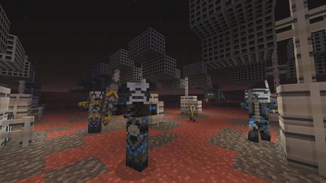 Minecraft 7 Los estampados y Mass Effect llegan a Minecraft
