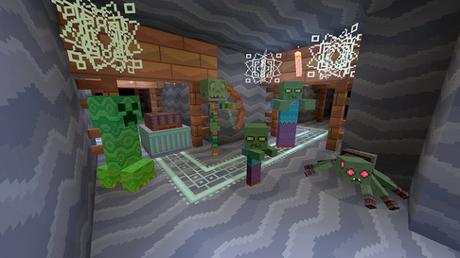 Minecraft 1 Los estampados y Mass Effect llegan a Minecraft