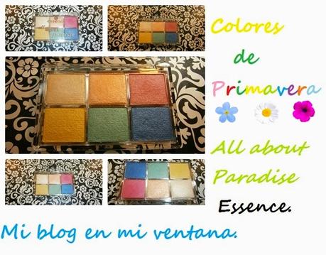 Colores de Primavera: all about Paradise. Colores de Primavera: all about Paradise.