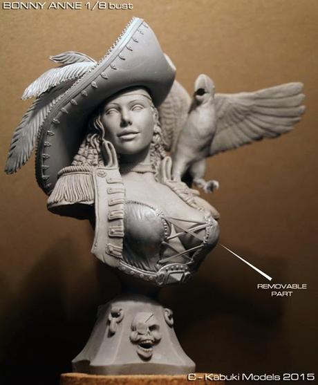 Nuevo busto de Kabuki Models:Bonny Anne Nuevo busto de Kabuki Models:Bonny Anne