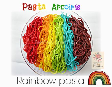 Pasta Arcoiris , Rainbow Pasta