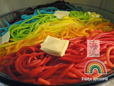 Pasta Arcoiris , Rainbow Pasta
