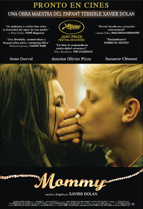 Afiche y tráiler de #Mommy. Estreno en cines de #Argentina, 26 de Marzo de 2015