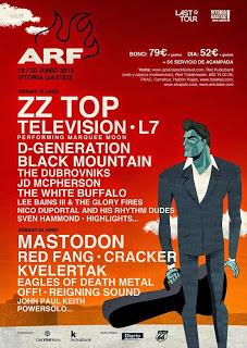 Cracker y Nico Duportal & His Rythm Dudes se suman al Azkena Rock Festival 2015 Cracker y Nico Duportal & His Rythm Dudes se suman al Azkena Rock Festival 2015