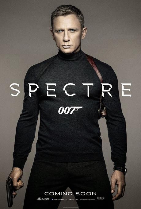 Daniel Craig tiene ganas de repartir hostias en los teaser pósters de 'Spectre'