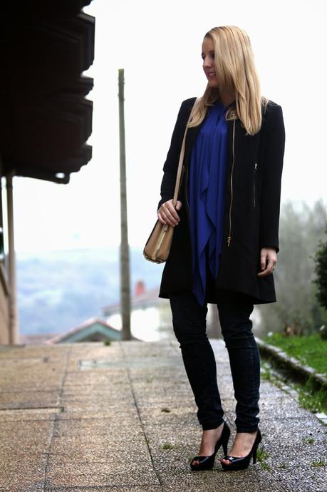 Azul, azul, azul... Azul, azul, azul...