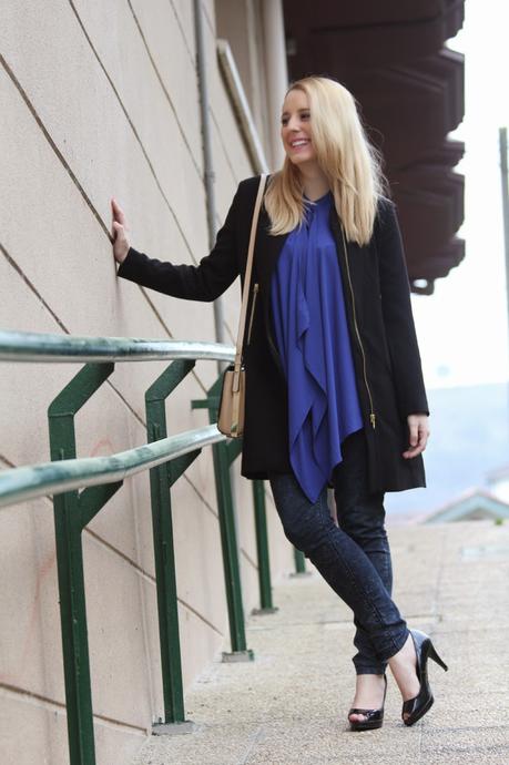 Azul, azul, azul... Azul, azul, azul...