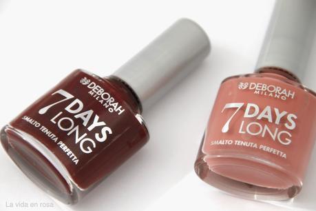 Uñas y labios a juego con Deborah Milano Uñas y labios a juego con Deborah Milano