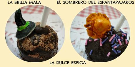 CAKE POPS DEL MAGO DE OZ - RETO UNA GALLETA UN CUENTO