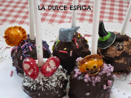 CAKE POPS DEL MAGO DE OZ - RETO UNA GALLETA UN CUENTO