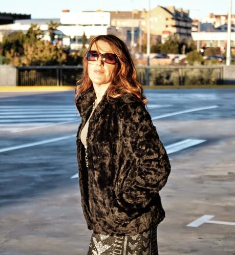 Look 25.03.2015 SUNSET FUR