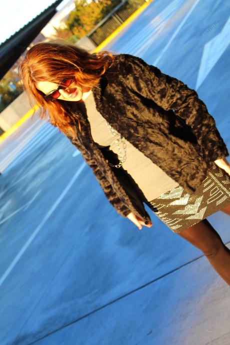 Look 25.03.2015 SUNSET FUR Look 25.03.2015 SUNSET FUR