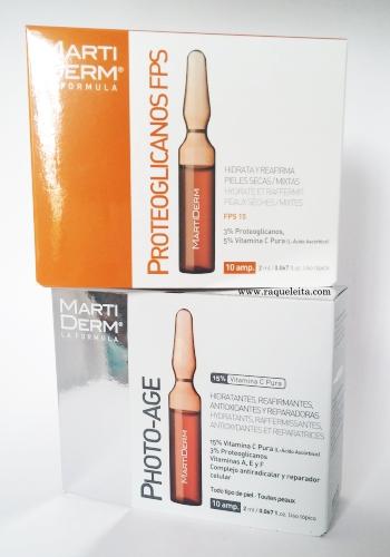 Probando la Cosmética de Farmacia, MartiDerm, con Missfarma Probando la Cosmética de Farmacia, MartiDerm, con Missfarma