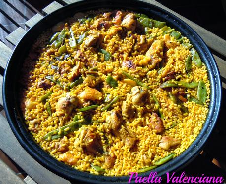 Paella Valenciana {Receta Tradicional}