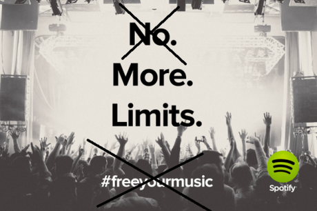 Spotify podría terminar su servicio gratuito de música.