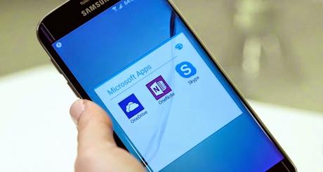 Microsoft estará presente en los nuevos Samsung Galaxy