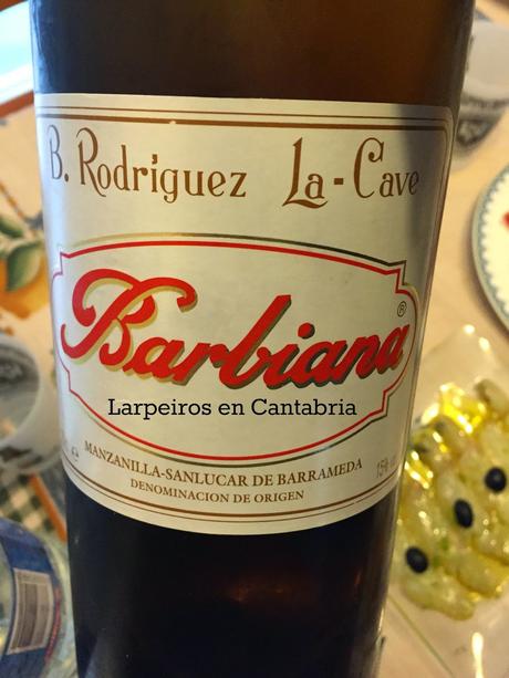 Barbiana, Manzanilla Pasada de Delgado Zuleta en Magnum Barbiana, Manzanilla Pasada de Delgado Zuleta en Magnum