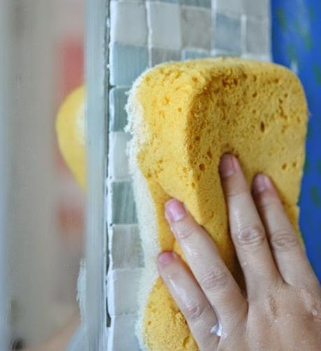 DIY ESPEJO MOSAICO PARA CUARTO DE BAÑO