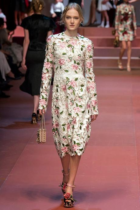 Dolce Gabanna Milan Fashion Week Otoño Invierno 2015-2016 Dolce Gabanna Milan Fashion Week Otoño Invierno 2015-2016