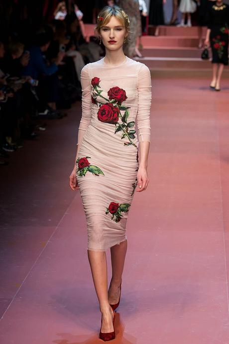 Dolce Gabanna Milan Fashion Week Otoño Invierno 2015-2016 Dolce Gabanna Milan Fashion Week Otoño Invierno 2015-2016