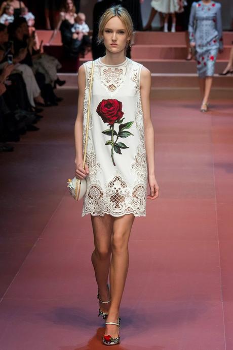 Dolce Gabanna Milan Fashion Week Otoño Invierno 2015-2016 Dolce Gabanna Milan Fashion Week Otoño Invierno 2015-2016