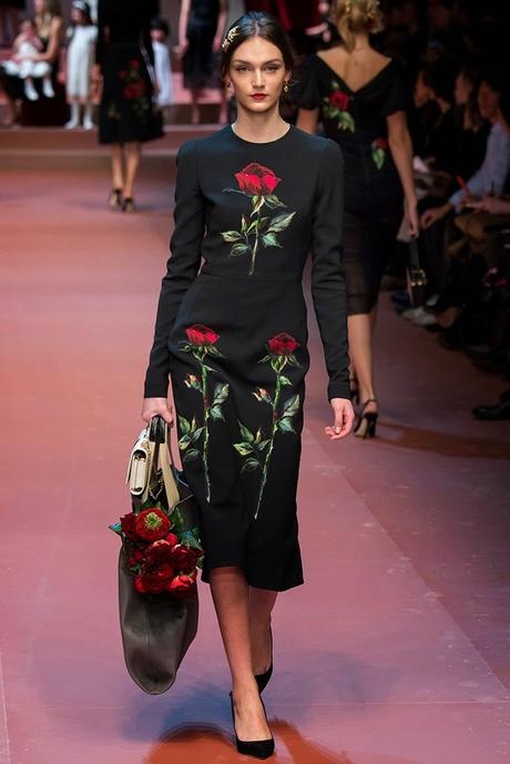 Dolce Gabanna Milan Fashion Week Otoño Invierno 2015-2016 Dolce Gabanna Milan Fashion Week Otoño Invierno 2015-2016