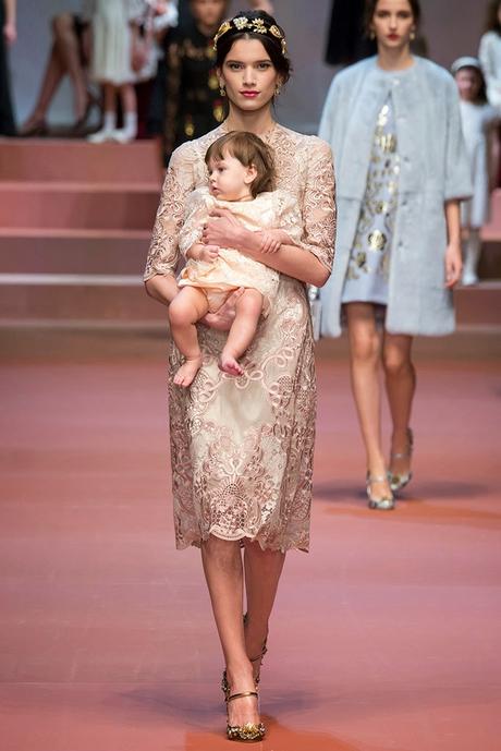 Dolce Gabanna Milan Fashion Week Otoño Invierno 2015-2016 Dolce Gabanna Milan Fashion Week Otoño Invierno 2015-2016