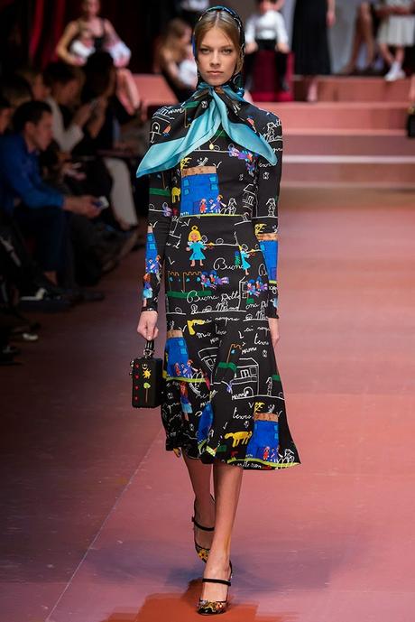 Dolce Gabanna Milan Fashion Week Otoño Invierno 2015-2016 Dolce Gabanna Milan Fashion Week Otoño Invierno 2015-2016