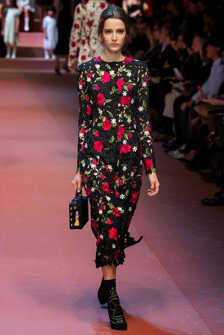 Dolce Gabanna Milan Fashion Week Otoño Invierno 2015-2016 Dolce Gabanna Milan Fashion Week Otoño Invierno 2015-2016