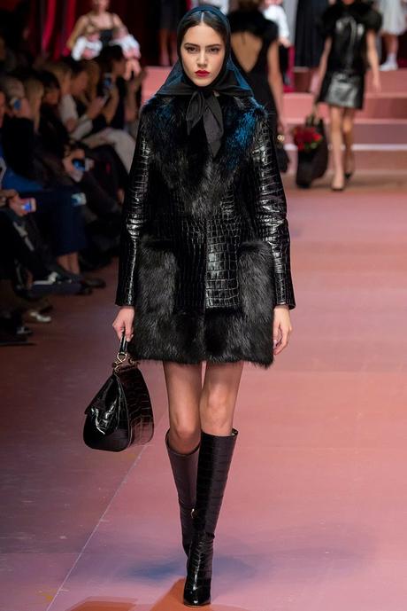 Dolce Gabanna Milan Fashion Week Otoño Invierno 2015-2016 Dolce Gabanna Milan Fashion Week Otoño Invierno 2015-2016