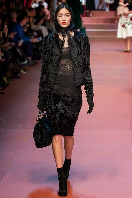 Dolce Gabanna Milan Fashion Week Otoño Invierno 2015-2016 Dolce Gabanna Milan Fashion Week Otoño Invierno 2015-2016