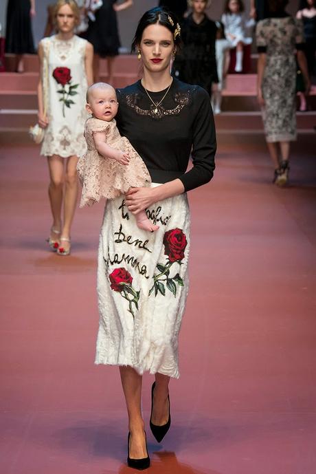 Dolce Gabanna Milan Fashion Week Otoño Invierno 2015-2016 Dolce Gabanna Milan Fashion Week Otoño Invierno 2015-2016